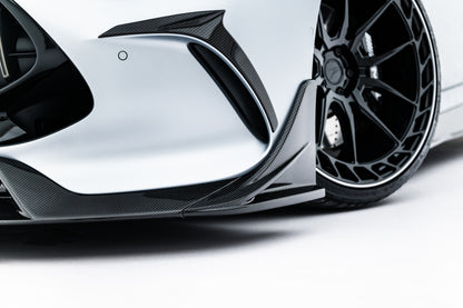 Prepreg Carbon Fiber Front Splitter Mercedes-AMG GT 63 / 55 / 63 S E Performance C192