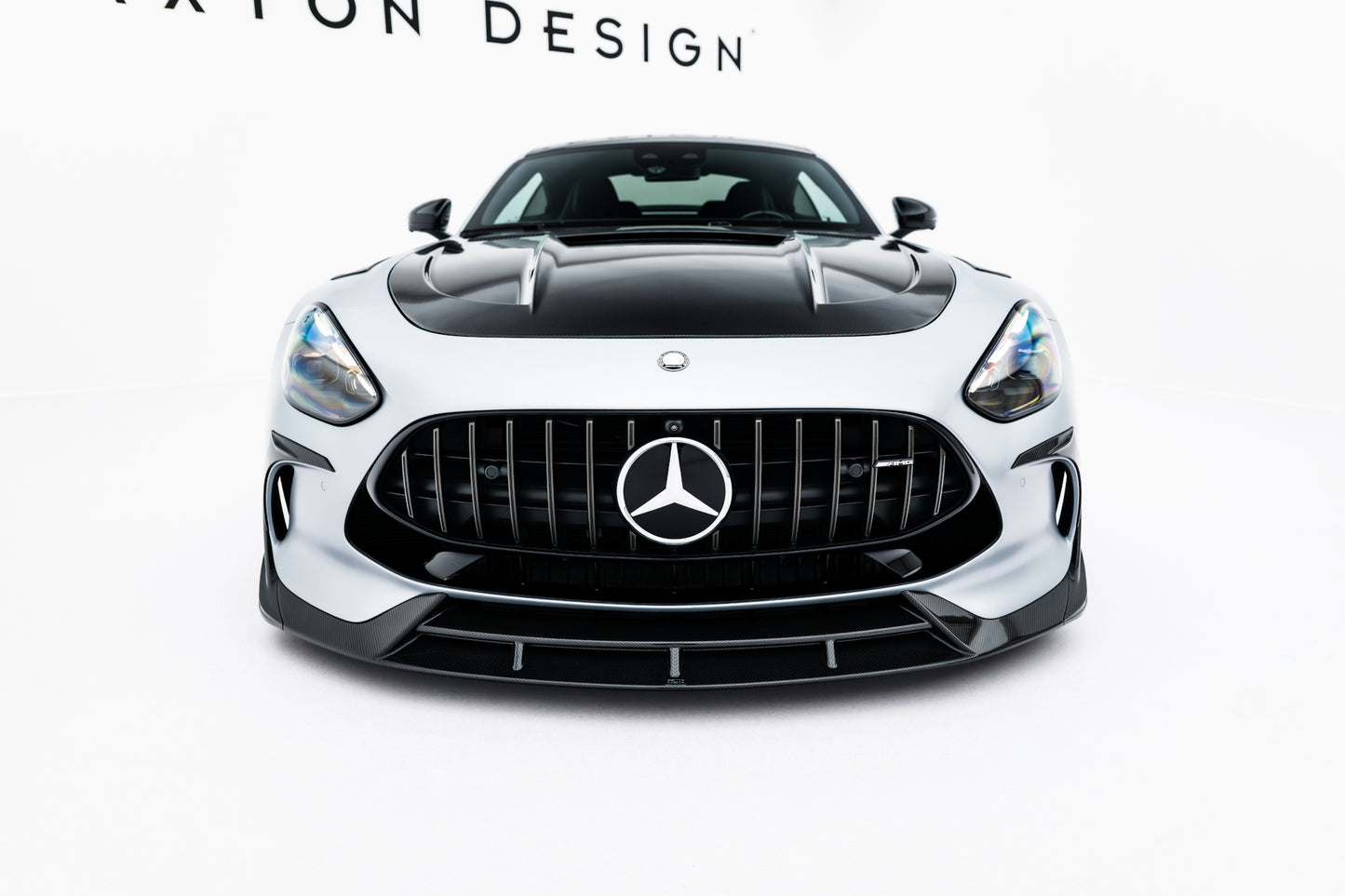 Prepreg Carbon Fiber Front Splitter Mercedes-AMG GT 63 / 55 / 63 S E Performance C192