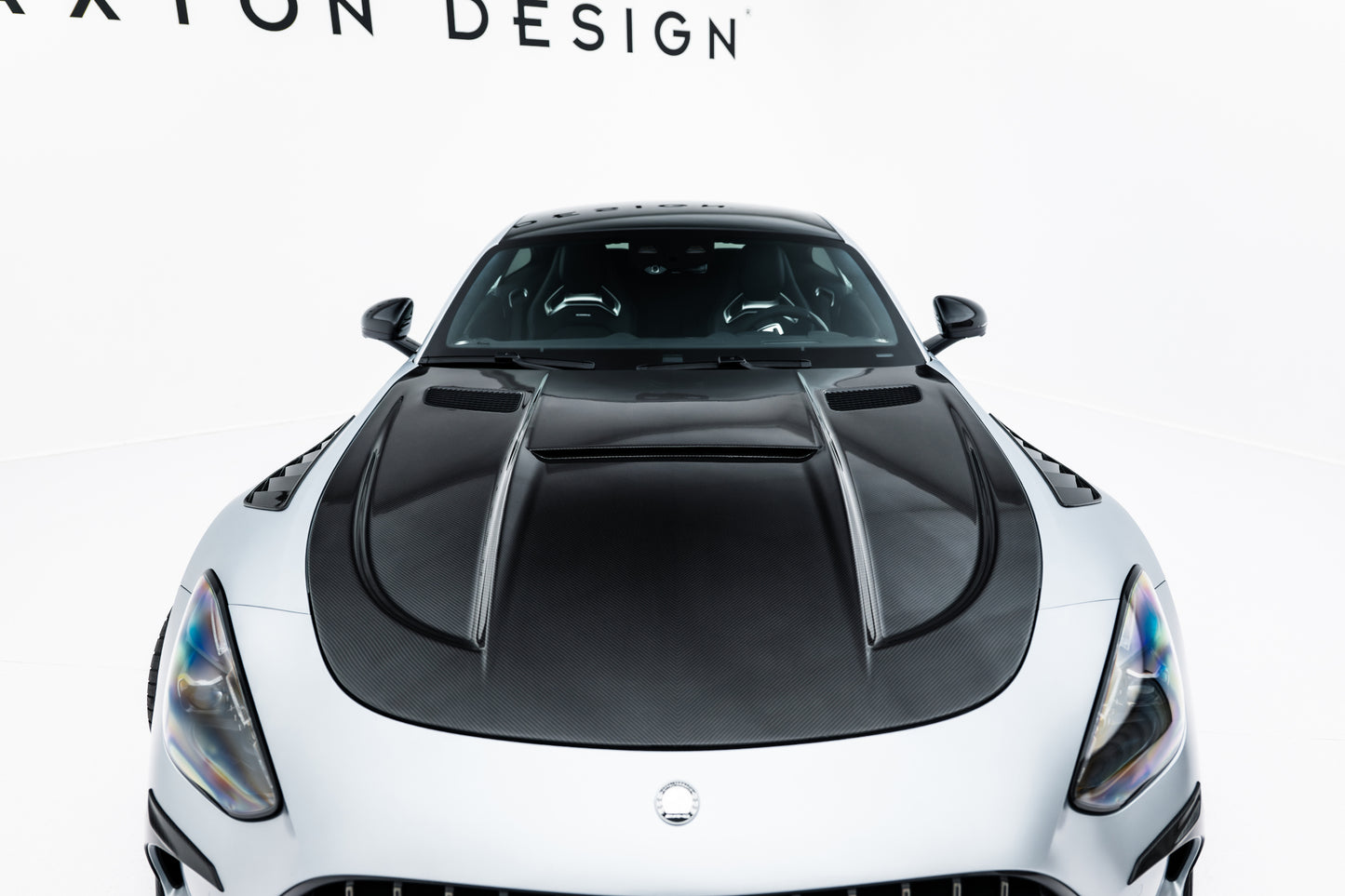Prepreg Carbon Fiber Hood Mercedes-AMG GT 63 / 55 / 63 S E Performance C192