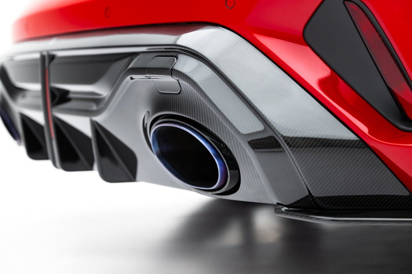 Prepreg Carbon Fiber Rear Diffuser Audi RS3 Sedan 8Y Facelift