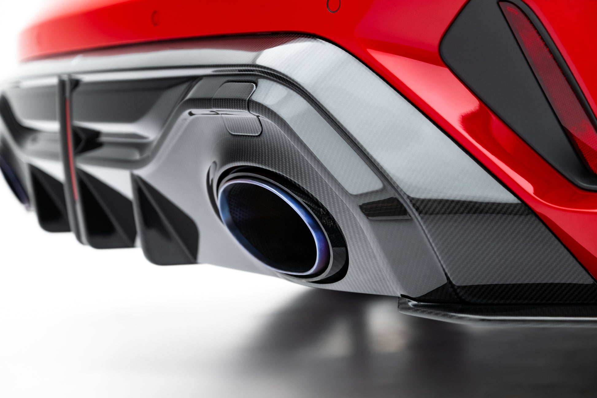 Prepreg Carbon Fiber Rear Diffuser Audi RS3 Sedan 8Y Facelift