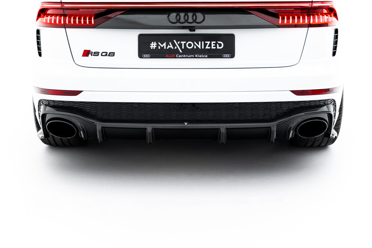 Prepreg Carbon Fiber Rear Diffuser Audi RSQ8 Mk1