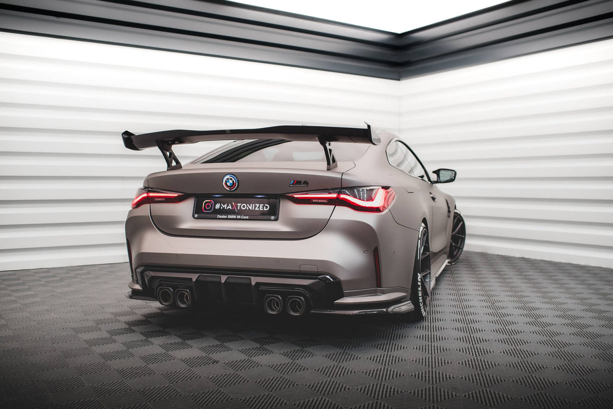 Prepreg Carbon Fiber Rear Diffuser BMW M4 G82 / G82 Facelift