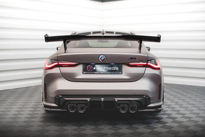 Prepreg Carbon Fiber Rear Diffuser BMW M4 G82 / G82 Facelift