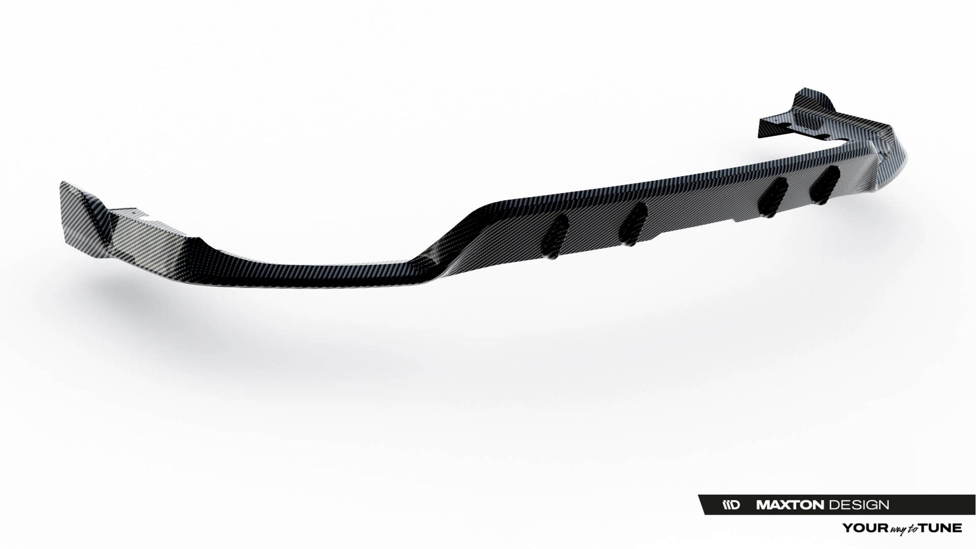 Prepreg Carbon Fiber Rear Diffuser BMW X5 M-Pack G05