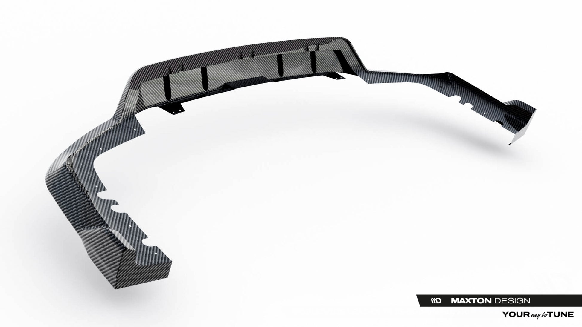 Prepreg Carbon Fiber Rear Diffuser BMW X5 M-Pack G05