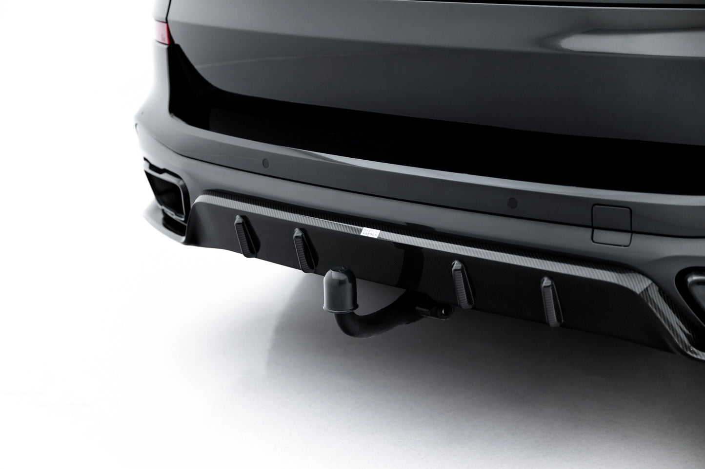 Prepreg Carbon Fiber Rear Diffuser BMW X5 M-Pack G05