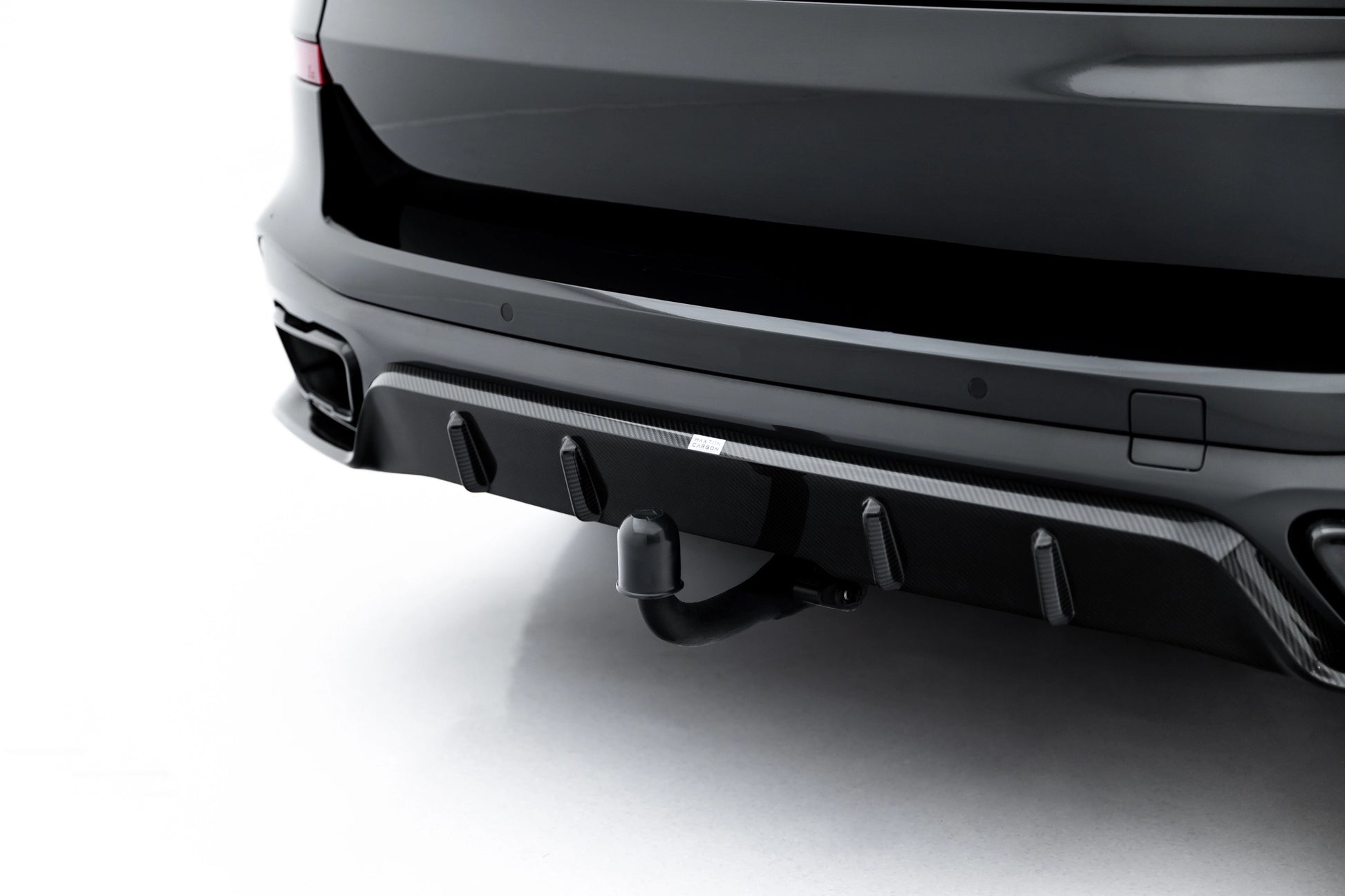 Prepreg Carbon Fiber Rear Diffuser BMW X5 M-Pack G05