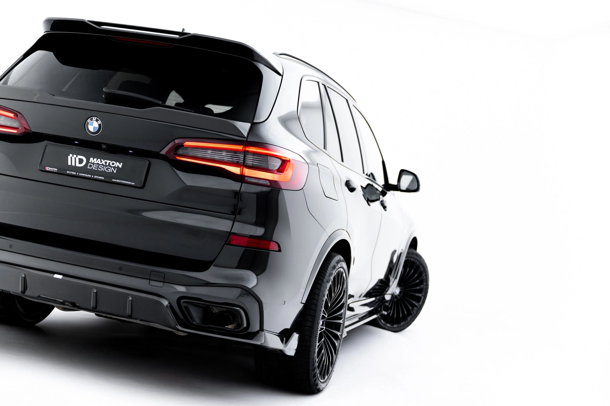 Prepreg Carbon Fiber Rear Diffuser BMW X5 M-Pack G05