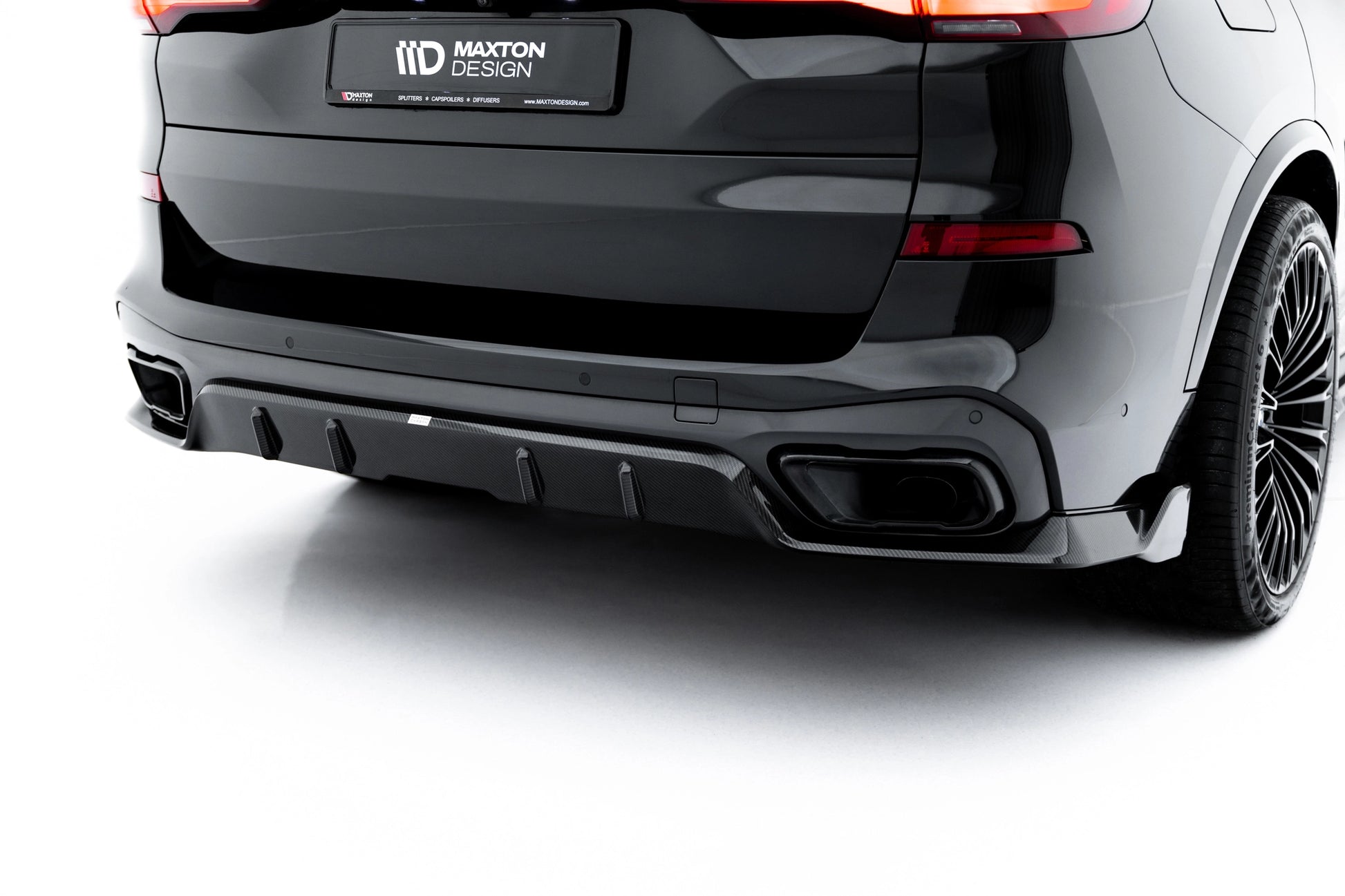 Prepreg Carbon Fiber Rear Diffuser BMW X5 M-Pack G05
