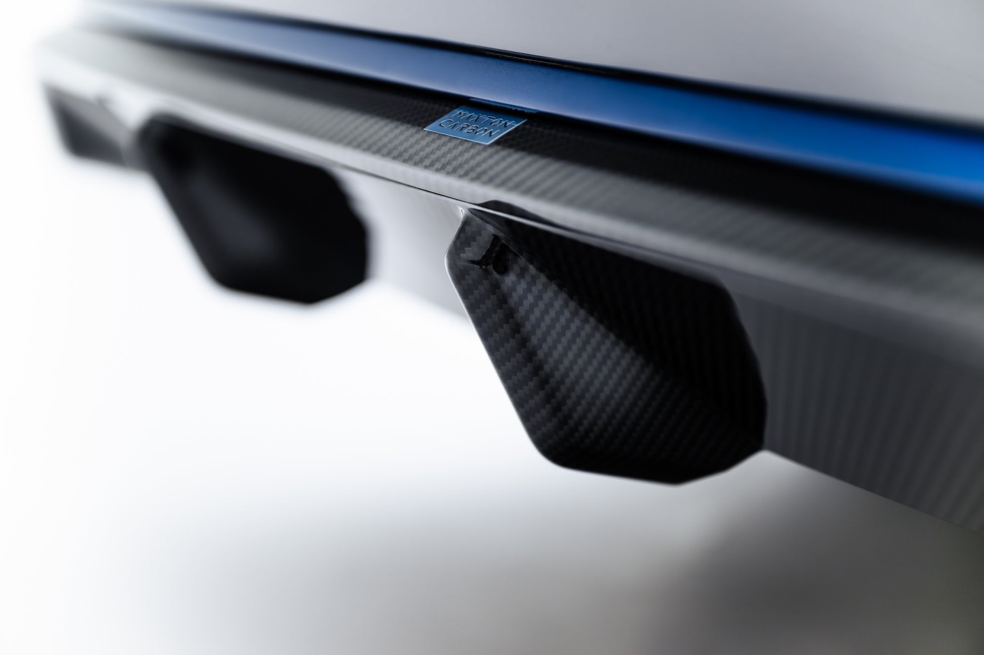 Prepreg Carbon Fiber Rear Diffuser BMW X7 M-Pack G07 / G07 Facelift (version with towbar)