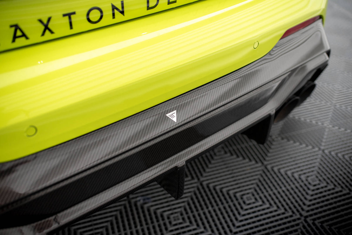 Prepreg Carbon Fiber Rear Diffuser V.1 BMW 1 F40 M-Pack/ M135i