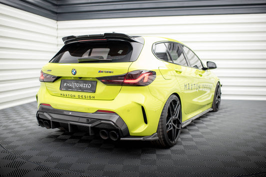 Prepreg Carbon Fiber Rear Side Splitters BMW 1 M-Pack /  M135i / 128ti F40