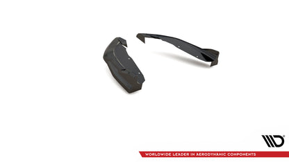 Prepreg Carbon Fiber Rear Side Splitters BMW 1 M-Pack /  M135i / 128ti F40