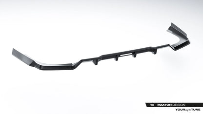 Prepreg Carbon Fiber Rear Splitter (with vertical bars) BMW 7 M-Pack / i7 M-Pack G70