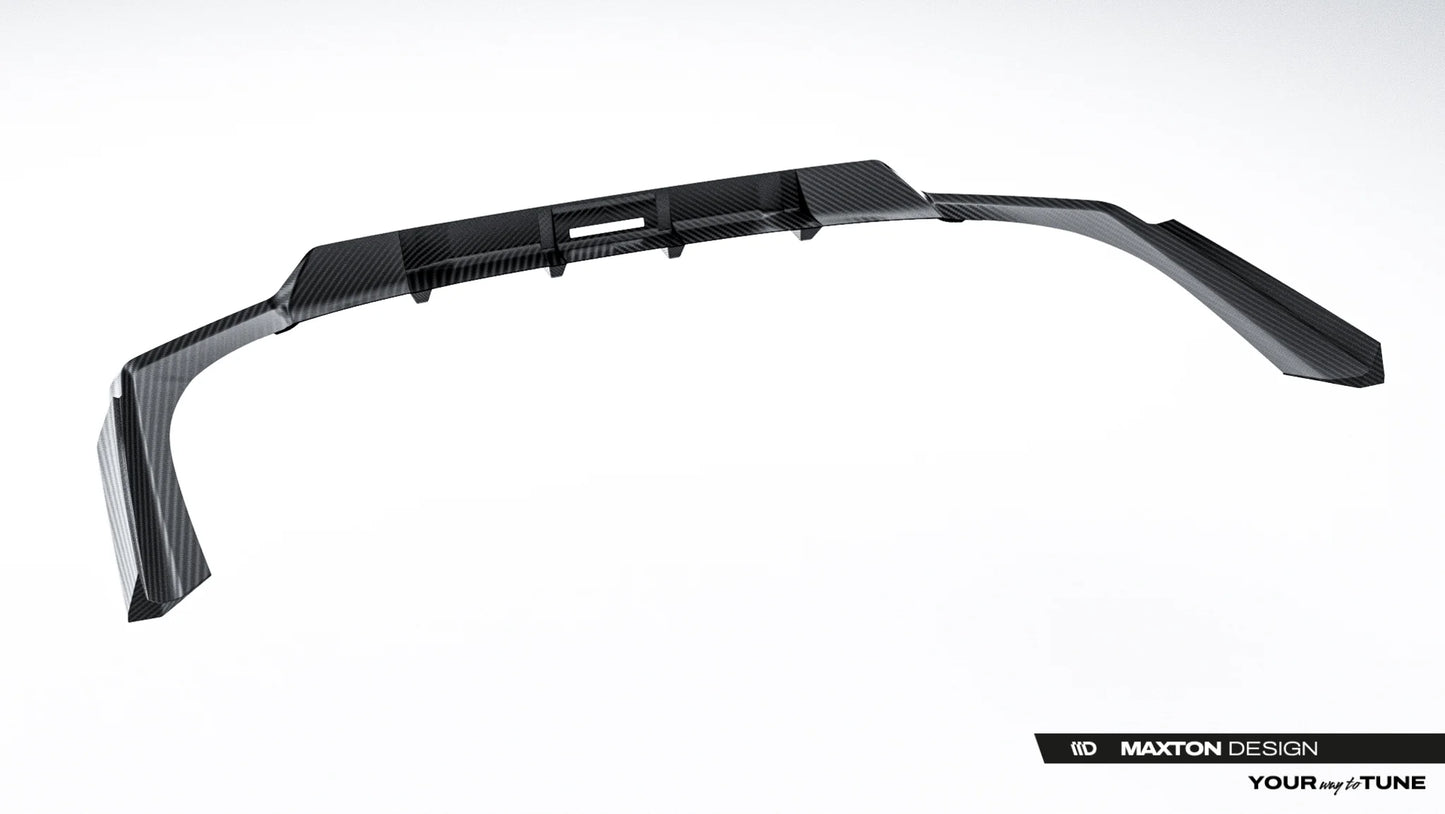 Prepreg Carbon Fiber Rear Splitter BMW 7 M-Pack G70