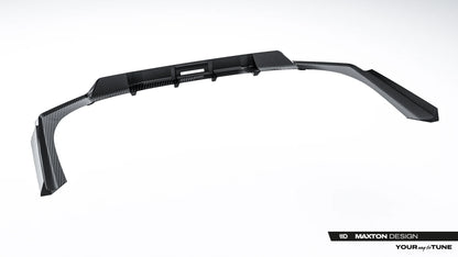 Prepreg Carbon Fiber Rear Splitter BMW 7 M-Pack G70