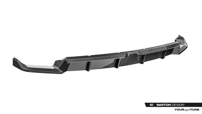 Prepreg Carbon Fiber Rear Splitter (with vertical bars) Lamborghini Urus Mk 1