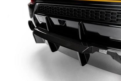 Prepreg Carbon Fiber Rear Splitter (with vertical bars) Lamborghini Urus Mk 1