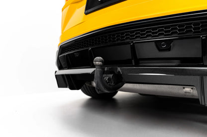 Prepreg Carbon Fiber Rear Splitter (with vertical bars) Lamborghini Urus Mk 1