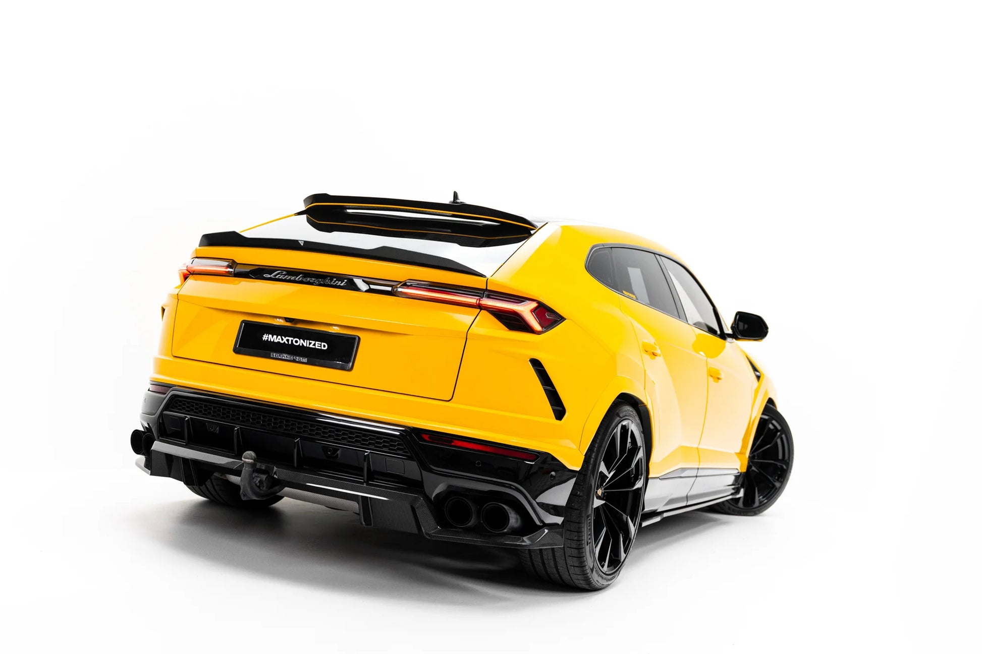 Prepreg Carbon Fiber Rear Splitter Lamborghini Urus Mk1