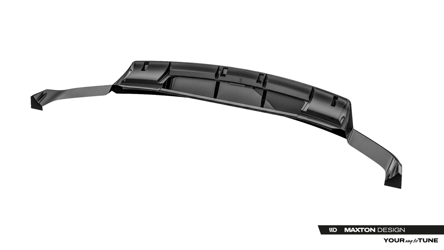Prepreg Carbon Fiber Rear Splitter (with vertical bars) Lamborghini Urus Mk 1