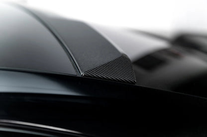 Prepreg Carbon Fiber Rear Window Spoiler (Upper) BMW 7 M-Pack / M760e / i7 M-Pack G70
