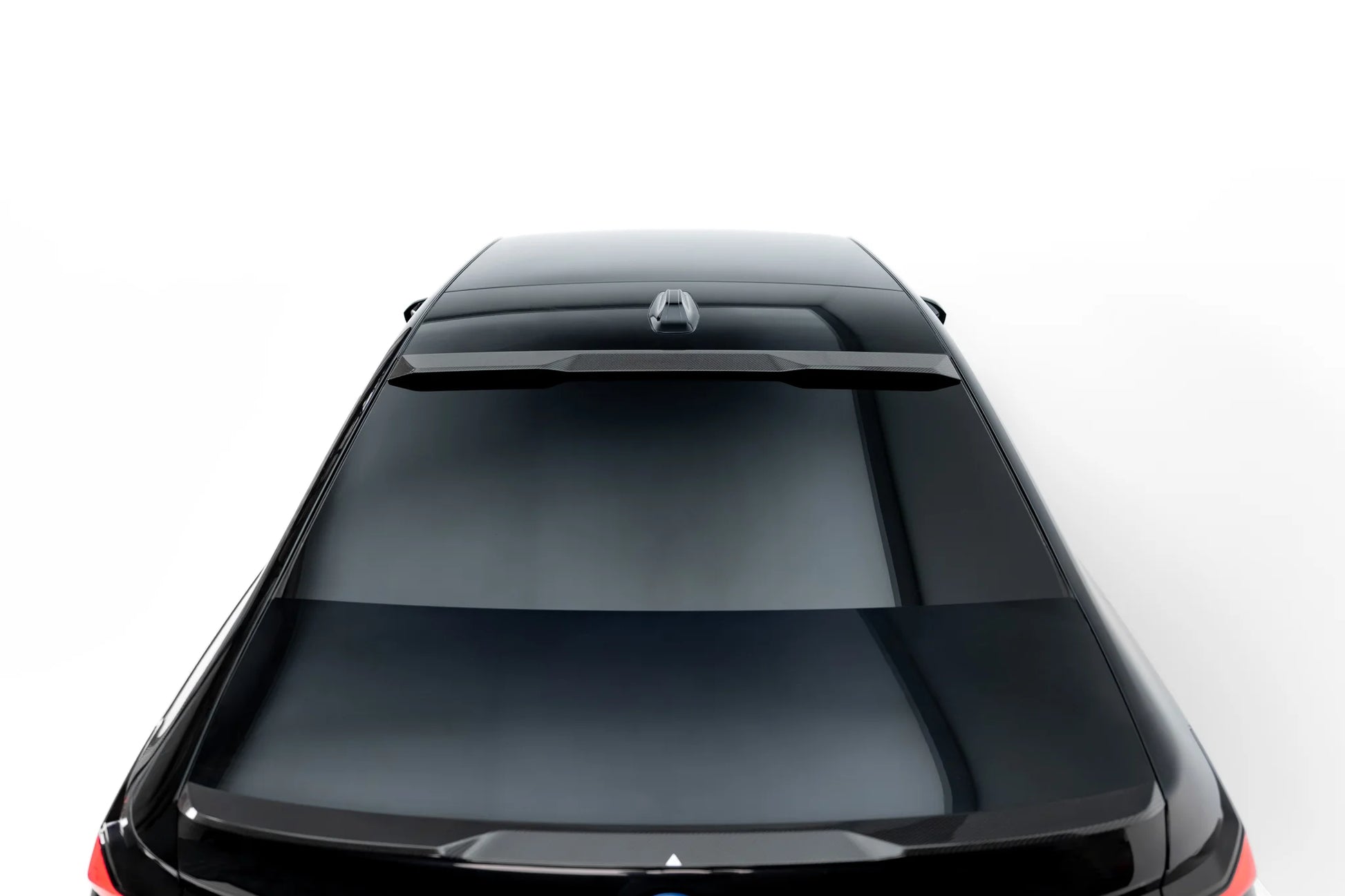 Prepreg Carbon Fiber Rear Window Spoiler (Upper) BMW 7 M-Pack / M760e / i7 M-Pack G70