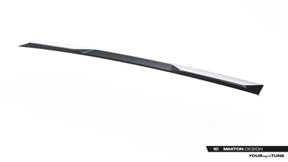 Prepreg Carbon Fiber Rear Window Spoiler (Upper) BMW 7 M-Pack / M760e / i7 M-Pack G70