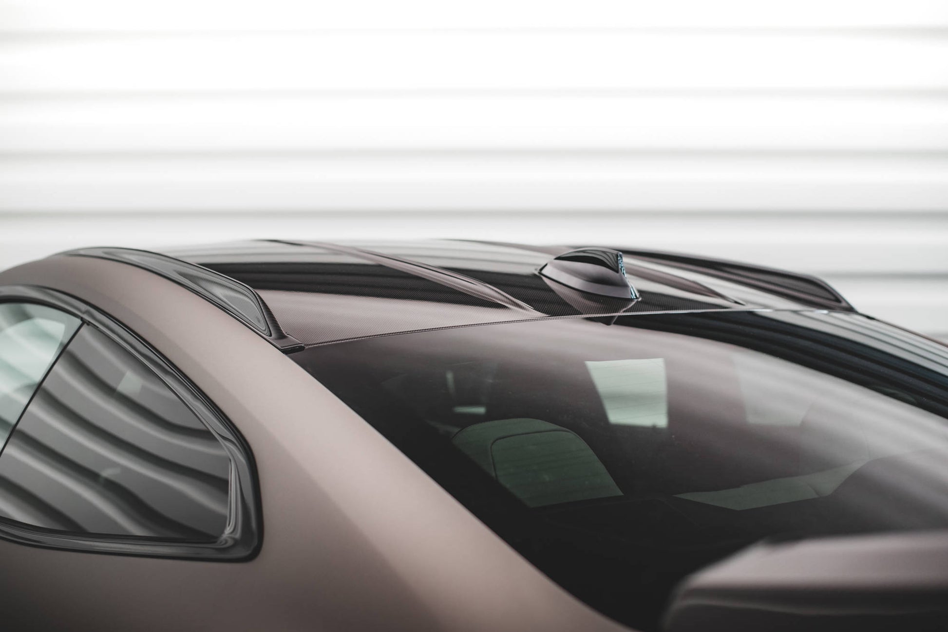 Prepreg Carbon Fiber Roof Rails BMW M4 G82 / G82 Facelift