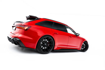 Prepreg Carbon Fiber Side Skirts Audi RS6 C8 / C8 Facelift