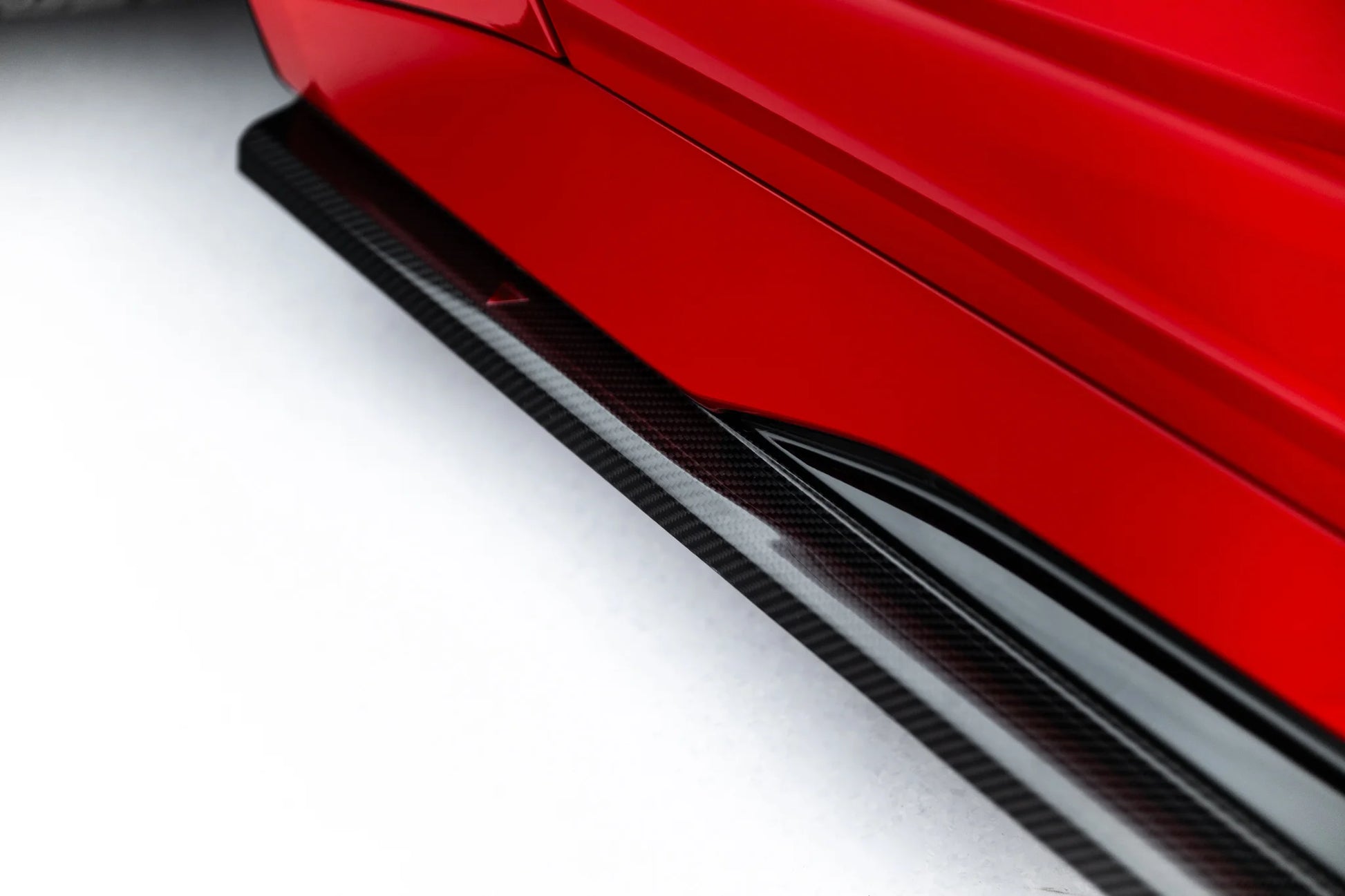 Prepreg Carbon Fiber Side Skirts Audi RS6 C8 / C8 Facelift