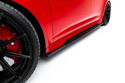 Prepreg Carbon Fiber Side Skirts Audi RS6 C8 / C8 Facelift