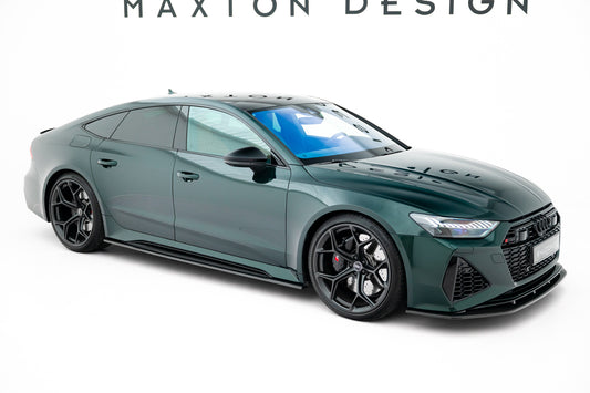 Prepreg Carbon Fiber Side Skirts Audi RS7 C8