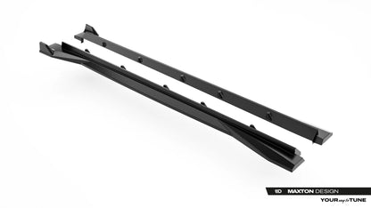 Prepreg Carbon Fiber Side Skirts Audi RSQ8 Mk1 Facelift