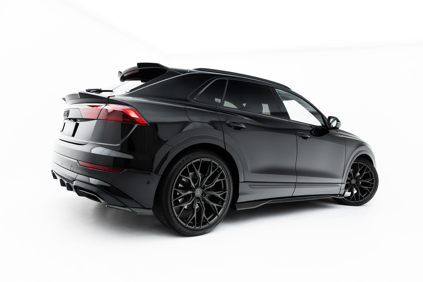 Prepreg Carbon Fiber Side Skirts Audi SQ8 / Q8 S-Line Mk1 Facelift