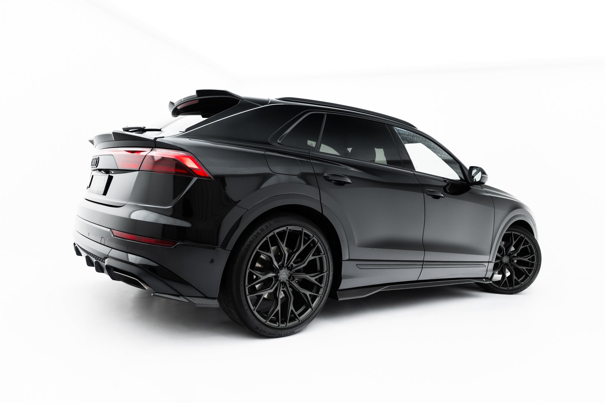 Prepreg Carbon Fiber Side Skirts Audi SQ8 / Q8 S-Line Mk1 Facelift