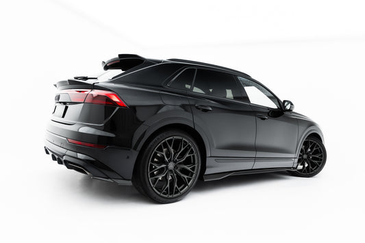 Prepreg Carbon Fiber Side Skirts Audi SQ8 / Q8 S-Line Mk1 Facelift