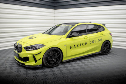 Prepreg Carbon Fiber Side Skirts BMW 1 M-Pack/ M135i / 128ti F40
