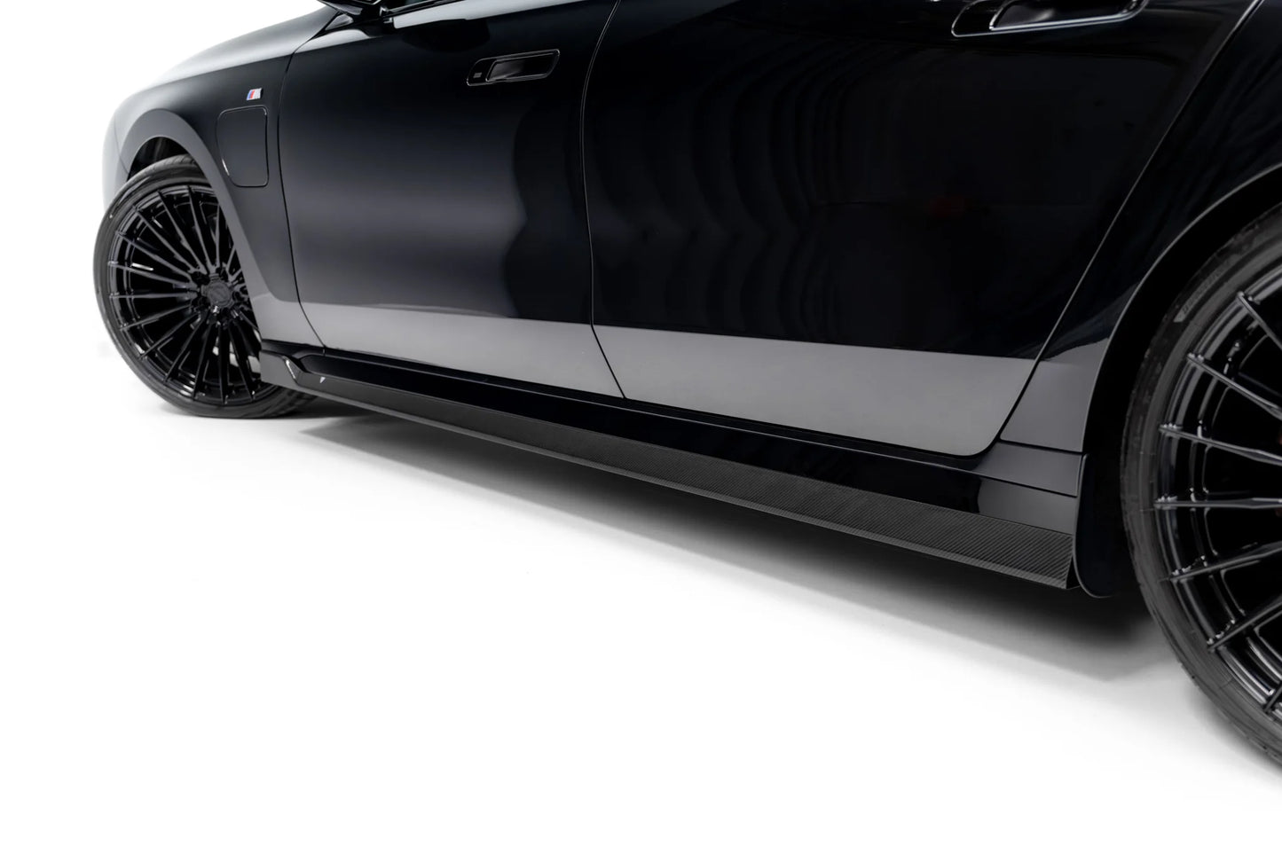 Prepreg Carbon Fiber Side Skirts BMW 7 M-Pack / M760e / i7 M-Pack G70