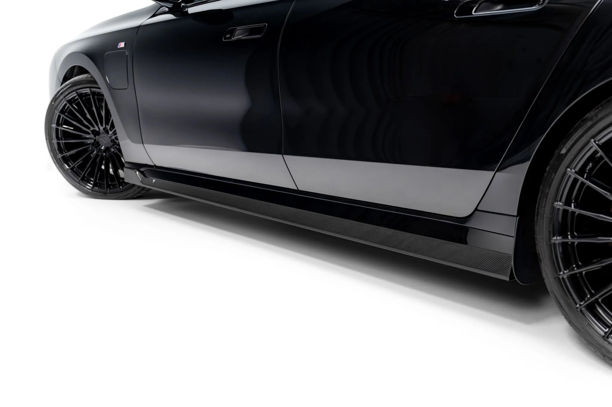 Prepreg Carbon Fiber Side Skirts BMW 7 M-Pack / M760e / i7 M-Pack G70