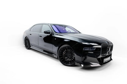 Prepreg Carbon Fiber Side Skirts BMW 7 M-Pack G70