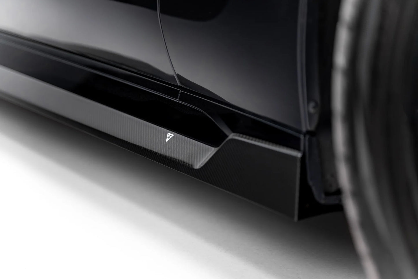 Prepreg Carbon Fiber Side Skirts BMW 7 M-Pack G70