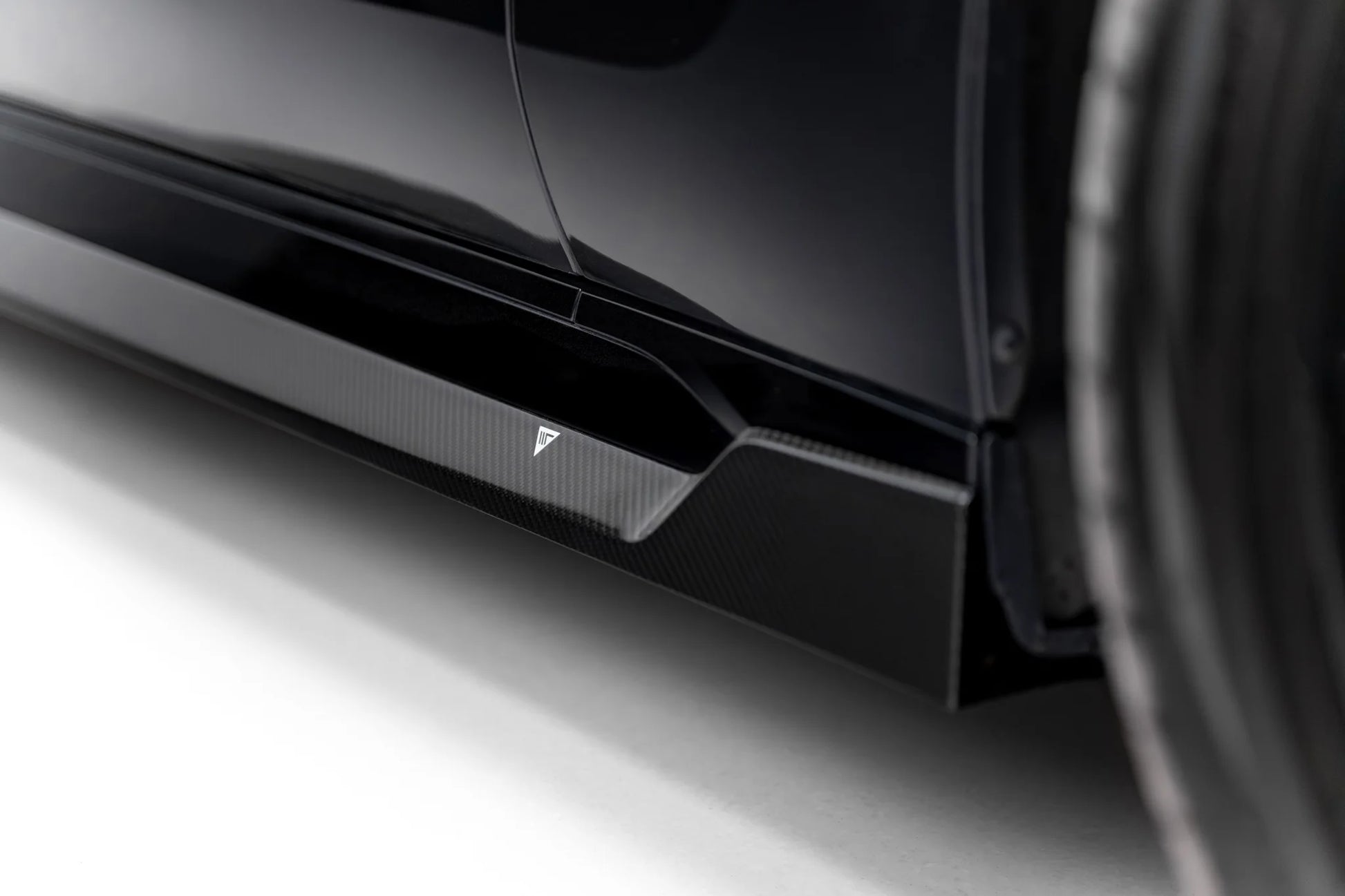 Prepreg Carbon Fiber Side Skirts BMW 7 M-Pack G70