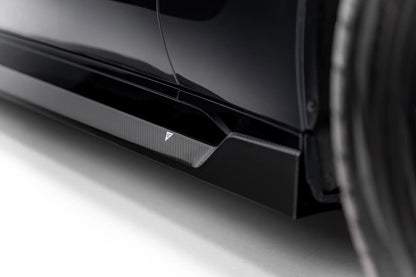 Prepreg Carbon Fiber Side Skirts BMW 7 M-Pack G70