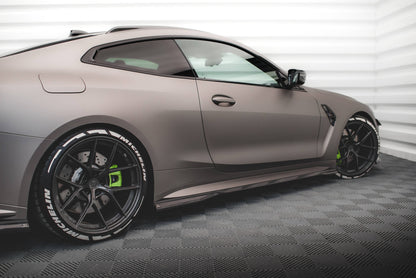 Prepreg Carbon Fiber Side Skirts BMW M4 G82 / G82 Facelift