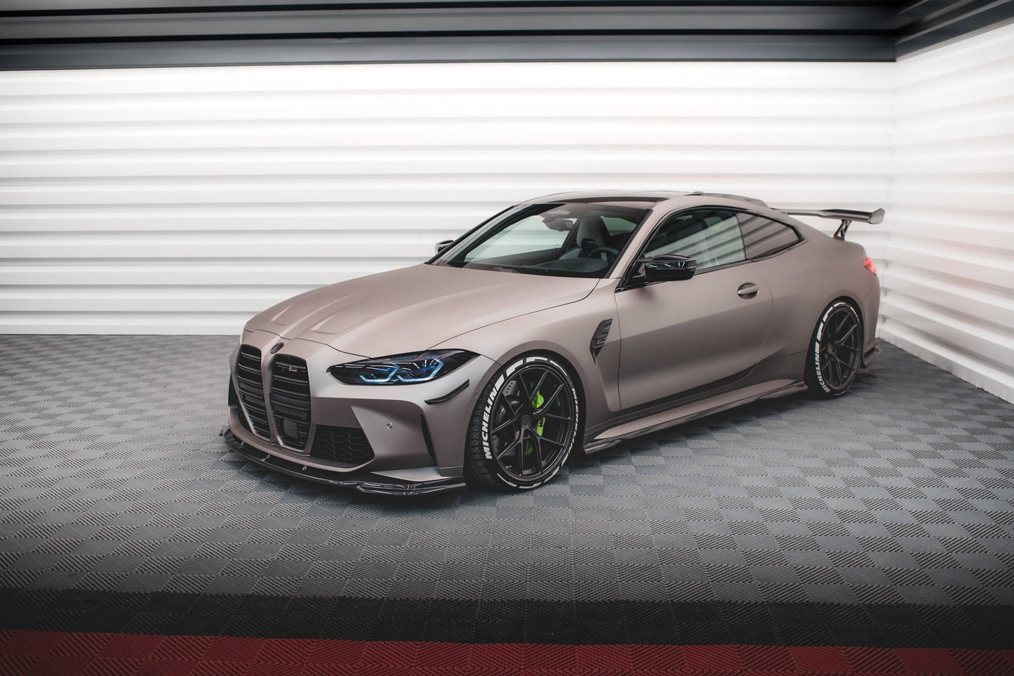 Prepreg Carbon Fiber Side Skirts BMW M4 G82 / G82 Facelift