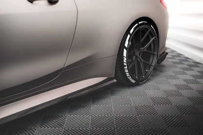 Prepreg Carbon Fiber Side Skirts BMW M4 G82 / G82 Facelift