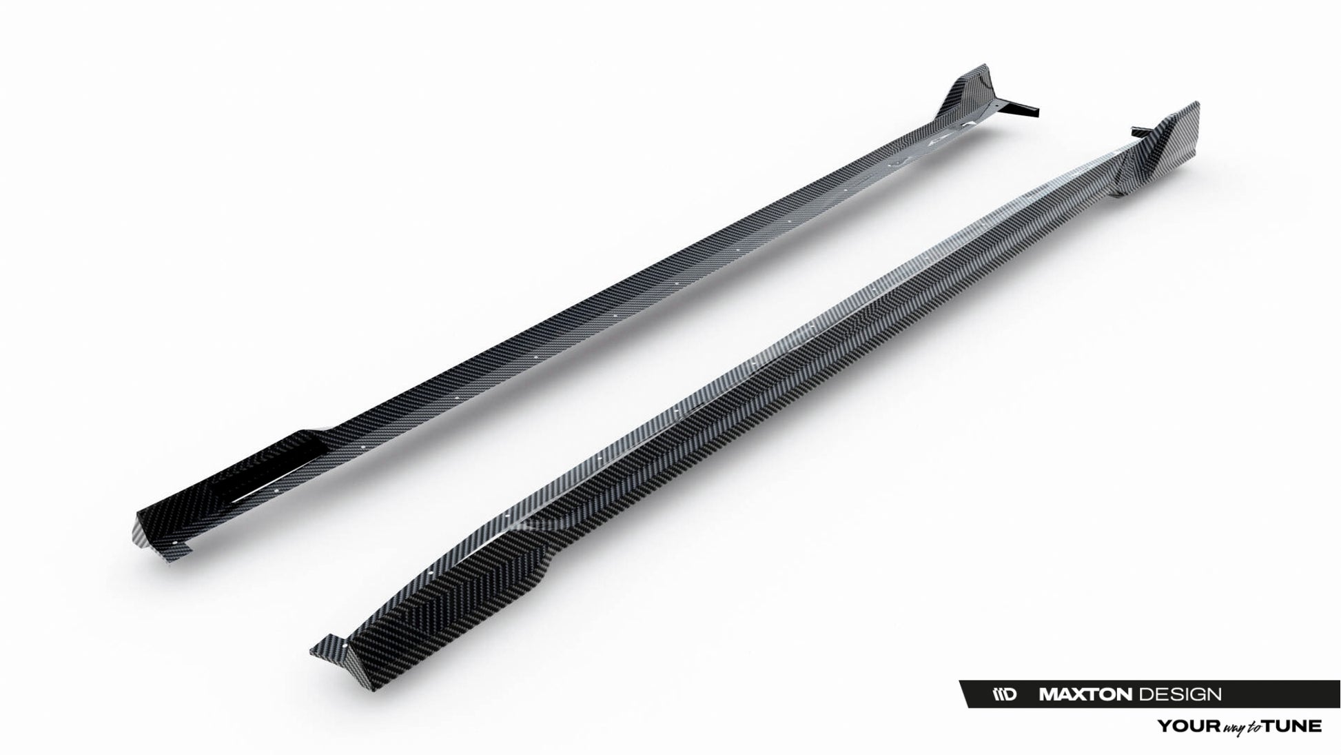 Prepreg Carbon Fiber Side Skirts BMW X5 M-Pack G05