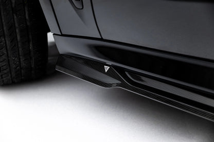 Prepreg Carbon Fiber Side Skirts BMW X5 M-Pack G05